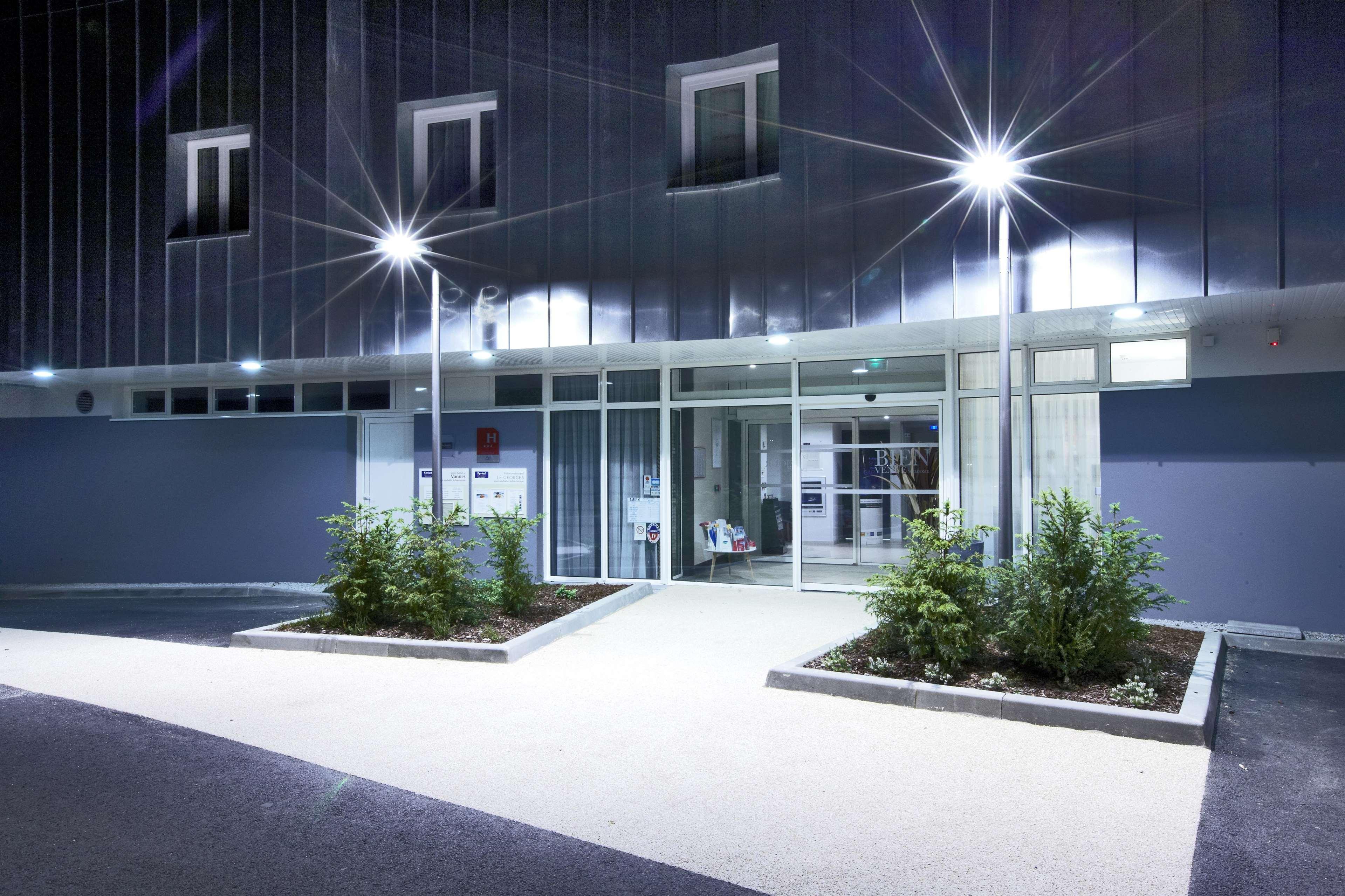 Kyriad Prestige Vannes Centre-Palais Des Arts Buitenkant foto
