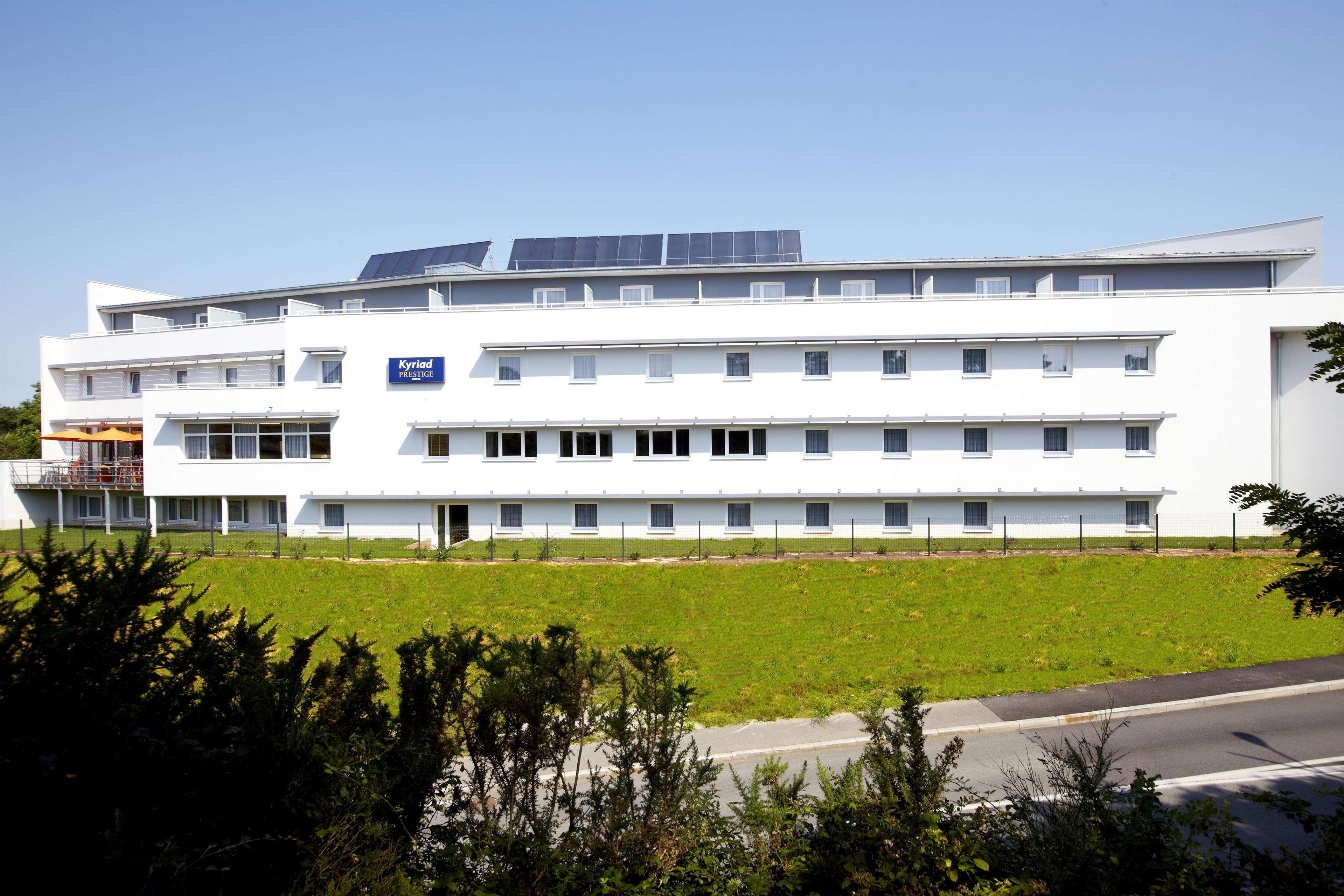 Kyriad Prestige Vannes Centre-Palais Des Arts Buitenkant foto