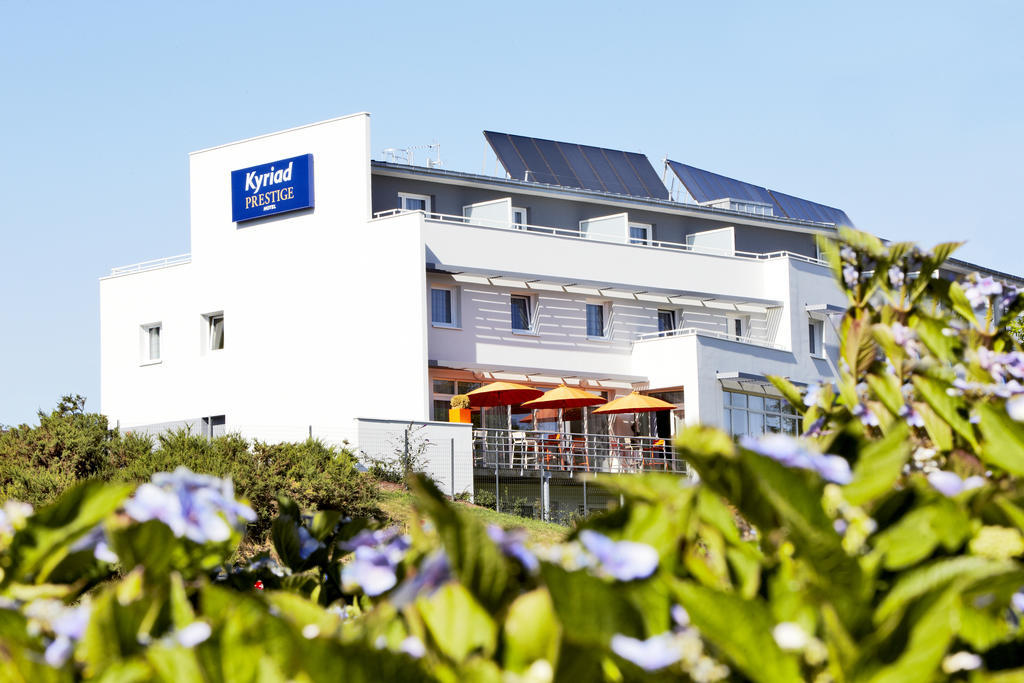 Kyriad Prestige Vannes Centre-Palais Des Arts Buitenkant foto
